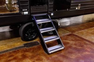 2027 Forest River Cherokee Wolf Den 306MM Couples Travel Trailer Exterior Image