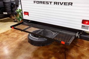 2027 Forest River Cherokee Wolf Den 306MM Couples Travel Trailer Exterior Image