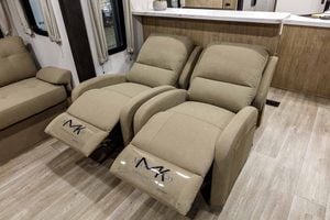 2027 Forest River Cherokee Wolf Den 306MM Couples Travel Trailer Interior Image