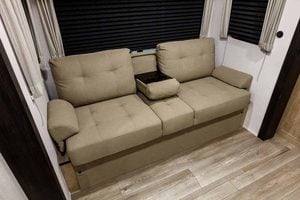 2027 Forest River Cherokee Wolf Den 306MM Couples Travel Trailer Interior Image