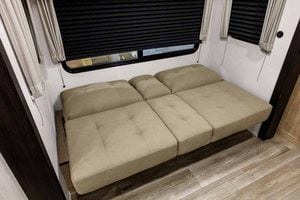 2027 Forest River Cherokee Wolf Den 306MM Couples Travel Trailer Interior Image