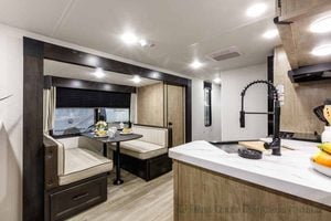 2027 Forest River Cherokee Wolf Den 306MM Couples Travel Trailer Interior Image