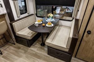 2027 Forest River Cherokee Wolf Den 306MM Couples Travel Trailer Interior Image