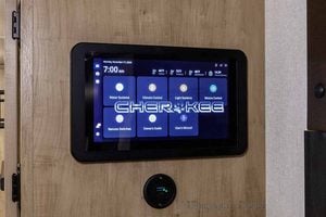 2027 Forest River Cherokee Wolf Den 306MM Couples Travel Trailer Interior Image