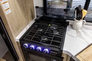 2027 Forest River Cherokee Wolf Den 306MM Couples Travel Trailer Interior Image