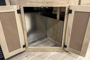2027 Forest River Cherokee Wolf Den 306MM Couples Travel Trailer Interior Image