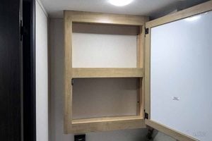 2027 Forest River Cherokee Wolf Den 306MM Couples Travel Trailer Interior Image