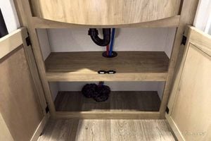 2027 Forest River Cherokee Wolf Den 306MM Couples Travel Trailer Interior Image
