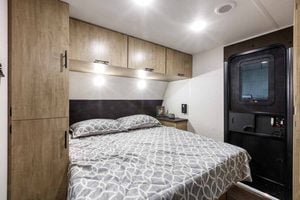 2027 Forest River Cherokee Wolf Den 306MM Couples Travel Trailer Interior Image
