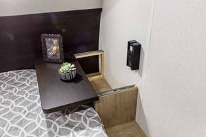 2027 Forest River Cherokee Wolf Den 306MM Couples Travel Trailer Interior Image
