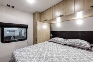 2027 Forest River Cherokee Wolf Den 306MM Couples Travel Trailer Interior Image