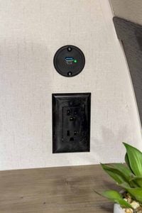2027 Forest River Cherokee Wolf Den 306MM Couples Travel Trailer Interior Image