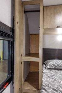 2027 Forest River Cherokee Wolf Den 306MM Couples Travel Trailer Interior Image