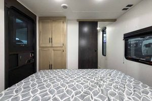 2027 Forest River Cherokee Wolf Den 306MM Couples Travel Trailer Interior Image