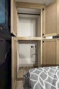 2027 Forest River Cherokee Wolf Den 306MM Couples Travel Trailer Interior Image
