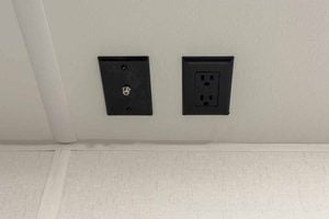 2027 Forest River Cherokee Wolf Den 306MM Couples Travel Trailer Interior Image