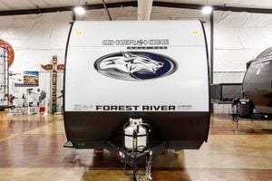 2027 Forest River Cherokee Wolf Pup 14RKLP Small Couples Travel Trailer Exterior Image