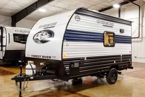 2027 Forest River Cherokee Wolf Pup 14RKLP Small Couples Travel Trailer Exterior Image