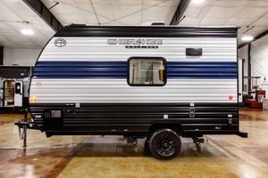 2027 Forest River Cherokee Wolf Pup 14RKLP Small Couples Travel Trailer Exterior Image