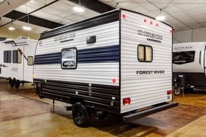 2027 Forest River Cherokee Wolf Pup 14RKLP Small Couples Travel Trailer Exterior Image