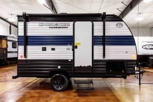 2027 Forest River Cherokee Wolf Pup 14RKLP Small Couples Travel Trailer Exterior Image