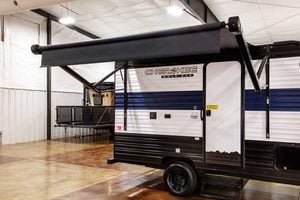 2027 Forest River Cherokee Wolf Pup 14RKLP Small Couples Travel Trailer Exterior Image