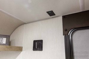 2027 Forest River Cherokee Wolf Pup 14RKLP Small Couples Travel Trailer Interior Image