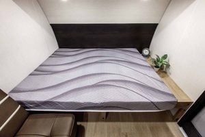 2027 Forest River Cherokee Wolf Pup 14RKLP Small Couples Travel Trailer Interior Image