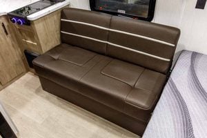 2027 Forest River Cherokee Wolf Pup 14RKLP Small Couples Travel Trailer Interior Image