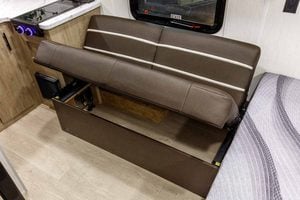 2027 Forest River Cherokee Wolf Pup 14RKLP Small Couples Travel Trailer Interior Image
