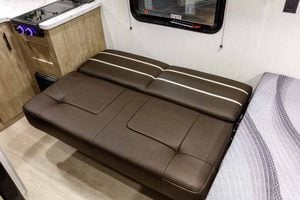 2027 Forest River Cherokee Wolf Pup 14RKLP Small Couples Travel Trailer Interior Image