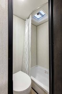 2027 Forest River Cherokee Wolf Pup 14RKLP Small Couples Travel Trailer Interior Image